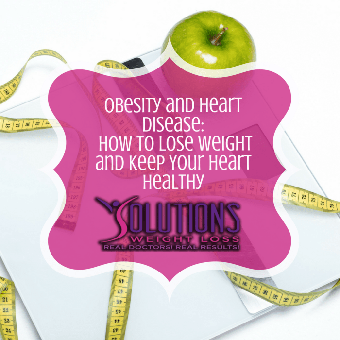 Heart obesity disease between link weight